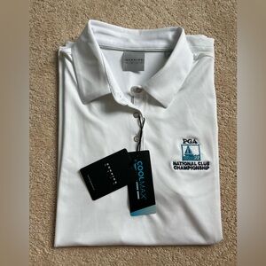 Women’s White Golf Shirt